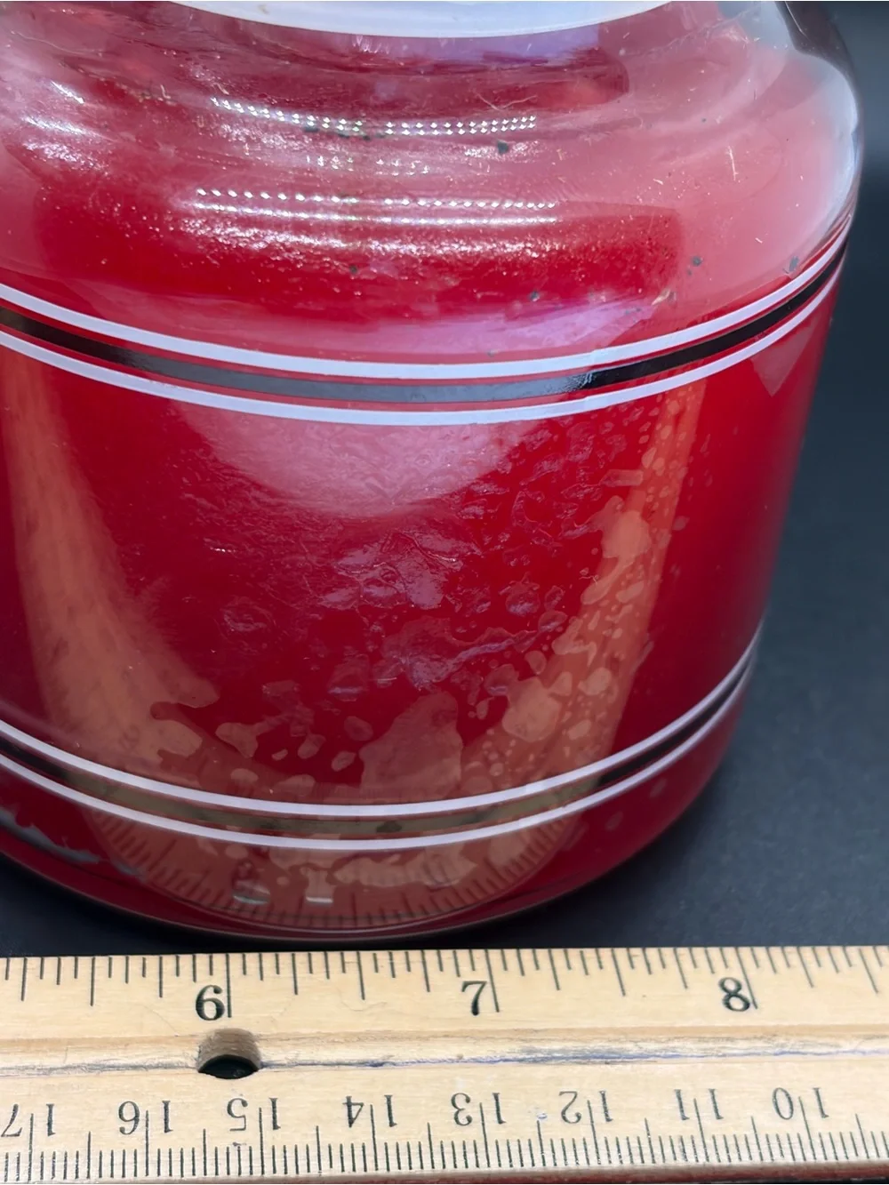 Yankee Candle Tulips 14.5 oz Housewarmer Rare Retired Red Floral Jar Candle